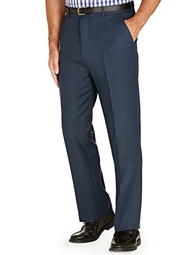 Chums Pantalones Elegants con Talla Extensible Ampliable para Hombre Azul UK 36/EU 52 x Regular - 79cm (31 Inch)