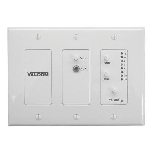 VALCOM-In-wall audio mixer