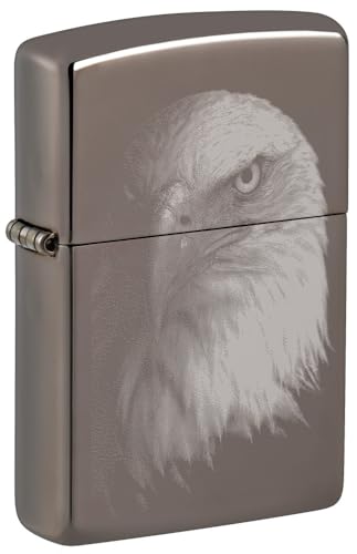 Zippo Eagle Black Ice Encendedor de Bolsillo miniatura 1