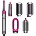 Produktbild Dysonns Glätteisen Locken und Glätten, Haarglätter Locken 2 in 1 Glätteisen und Lockenstab Volumen und Form Styler für Feines, glattes Haar