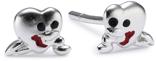 Preisvergleich Produktbild Pasionista Kinderohrringe Herzen