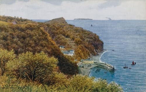 Toile Clovelly du Hobby Drive Alfred Robert Quinton pour salon élégant