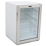 Whynter BR-091WS Beverage Refrigerator with Lock 90 Can Capacity Stainless Steel ,-WH#G4832 TYG43498TY4-U50157