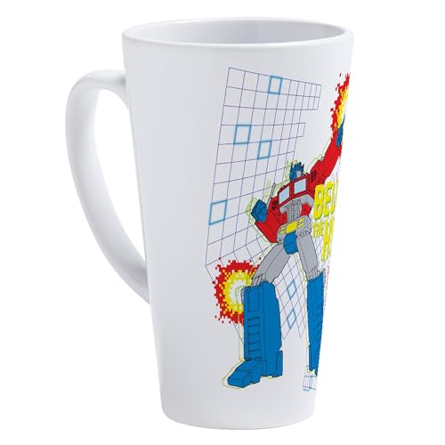 Taza Latte Transformers 17 oz CafePress miniatura 1