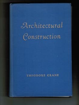 Hardcover Architectural Construction the Choice Of Book