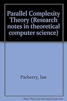 Parallel Complexity Theory 0273087835 Book Cover
