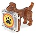Magna-Tiles Dog House 13-Piece Magnetic Construction Set, The Original Magnetic Building Brand