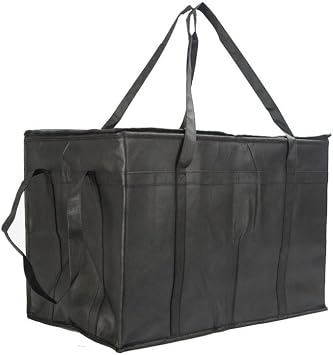 Heavy Duty Insulated Reusable Grocery Bags | Collapsible Cooler Bag with Advanced Insulation for Groceries & Food | Perfect Soft Shopping Bags & Tote Bags