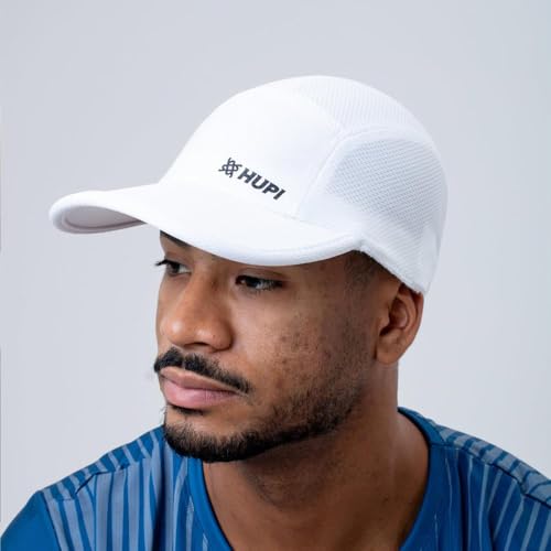 Boné Uv com Proteção Solar Hupi Sun Dry Branco, Cor: Branco, Tamanho: Unico