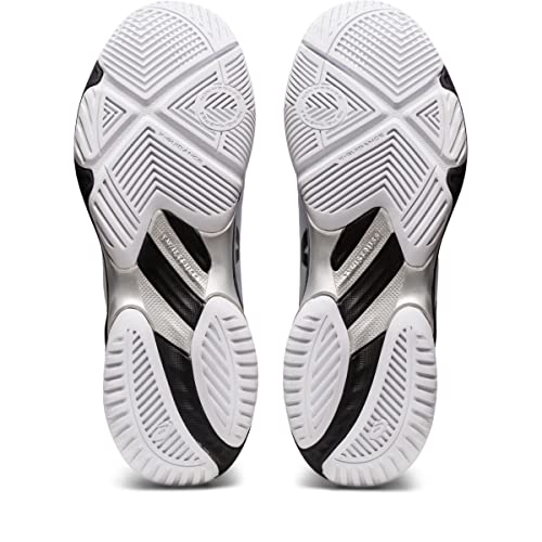 Asics Men's Netburner Ballistic Flytefoam Mid Top 3 Volleyball Shoes, 11, White/Black #TOP6