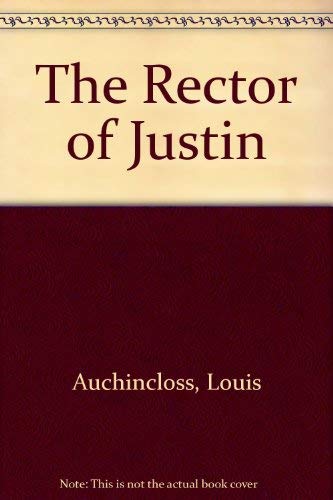 The Rector of Justin 0395291798 Book Cover