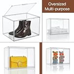 Attelite XXX-Large Acrylic Display Case Boot Shoe Storage Boxes - Image 5