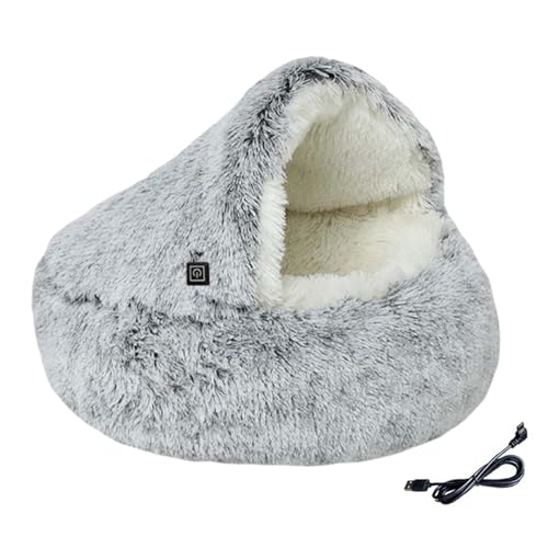 Maison d'hiver pour chaton pour protéger votre chat du froid intérieur