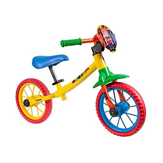 Bicicleta Infantil Balance Bike Drop Zig Bim Caloi