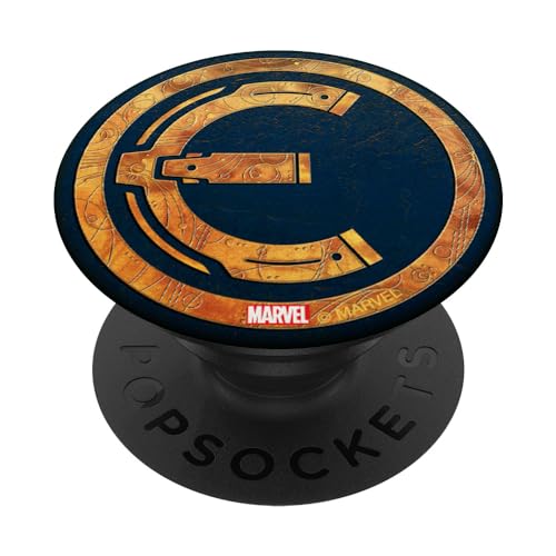 Marvel Eternals Icon Ancient Gold PopSockets PopGrip Intercambiable