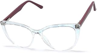 Óculos Armação Feminino Gatinho Com Lentes Sem Grau Aa-6608
