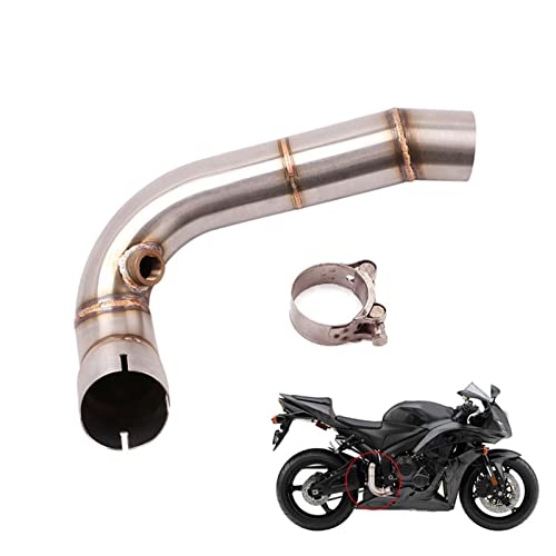 Modifier échappement CBR600RR tuyau de liaison pour silencieux slip-on