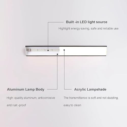 Applique murale LED extérieure dimmable 150cm blanche étanche IP65 - 3