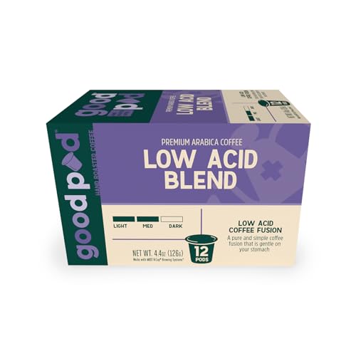 goodPOD Low Acid Medium Roast Pods