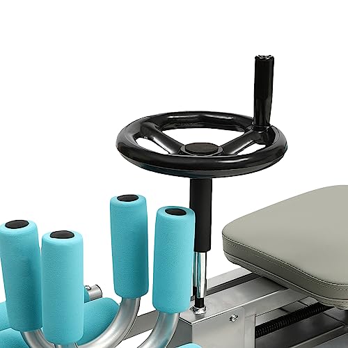 Ejercitador de piernas plegable con ajuste 0-210° y capacidad 150 kg miniatura 7