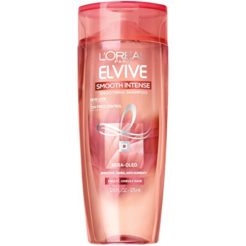 L'Oréal Paris Hair Expert Smooth Intense Polishing Shampoo, 12.6 ...