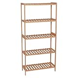 Tendance - Bambusmöbel 5 Regale - Bambus
