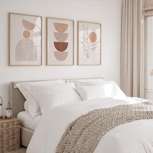 Poster Mural Tableaux Deco Boho Salon et Chambre Maison 3x - 6