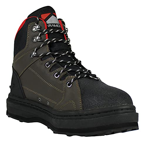 Image of Paramount Outdoors Deep Eddy Wading Boots Felt and Rubber Cleated Outsole