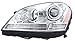 HELLA 263036351 Bi-Xenon Left Headlamp with Ballast