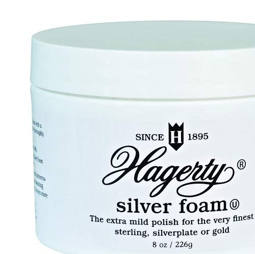 Hagerty 11070  8-Ounce Mild Silver Polish, White #TOP2
