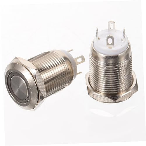 OSALADI 2 Unidades Tocar Campainha Botão Campainha Com Fio Fornecimento De Campainha Parte Da Campai