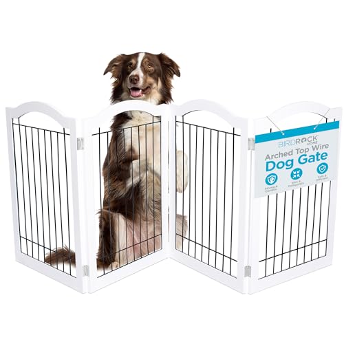 Internet's Best 10935 Haustierbarriere 4 Paneele