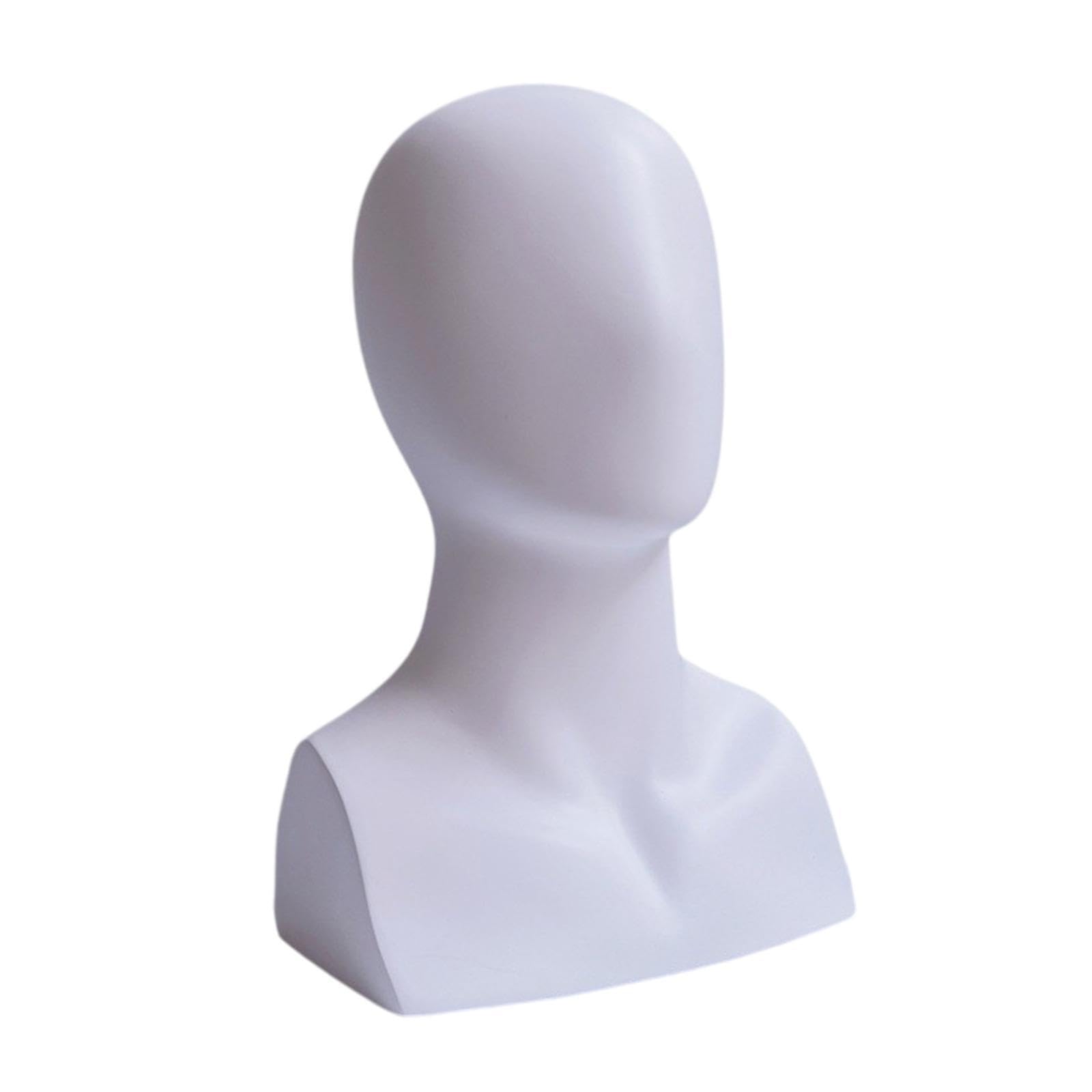 CYDZSRA Wig Display Stand Professional Mannequin Head Displaying Accessories And Jewelry In Salons Wig Making Multipurpose Manikin Head Shopping Mall Beginner