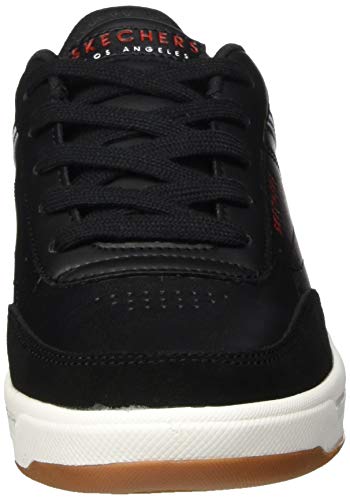 Skechers Skechers Street Women's Downtown-Klassic KOURTS Sneaker, Black, 6.5 M US
