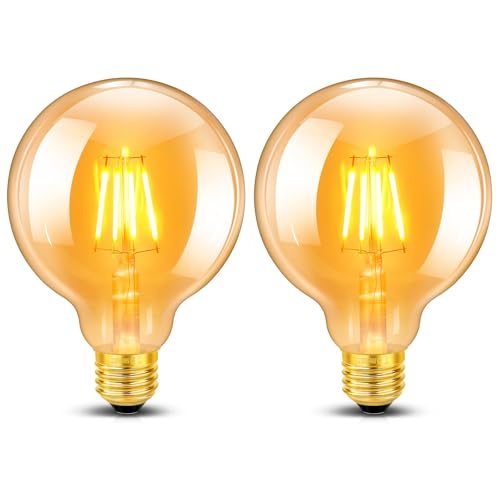 Vintage Edison Bombillas E27 LED 4W  Equivalente