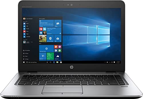 HP EliteBook 840R G4 14 HD Laptop, Core i5-7300U 2.6GHz, 16GB RAM, 512GB Solid State Drive, Windows 10 Pro 64Bit, Webcam (Renewed)