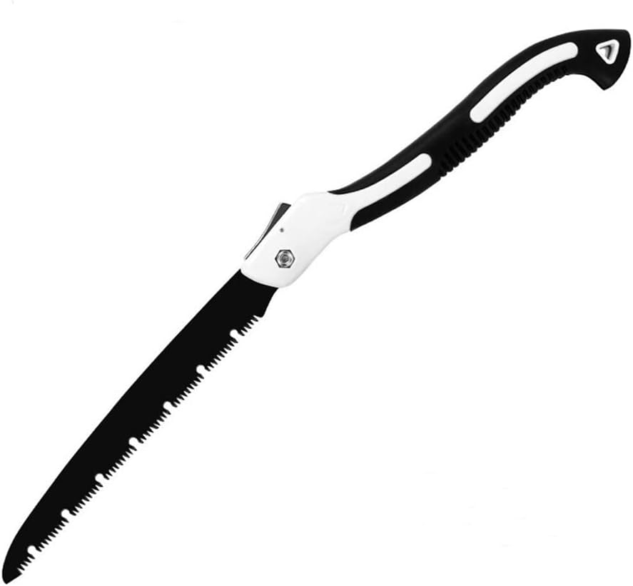 Drone toy accessories Folding Hand Saw Outdoor for Wood Branches Cutting Tree Trimming Camping Backpacking Hiking Ergonomic No-Slip Handle(Blade Length 300mm)