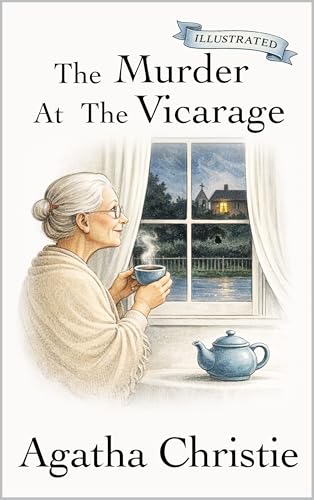 The Murder at the Vicarage book cover