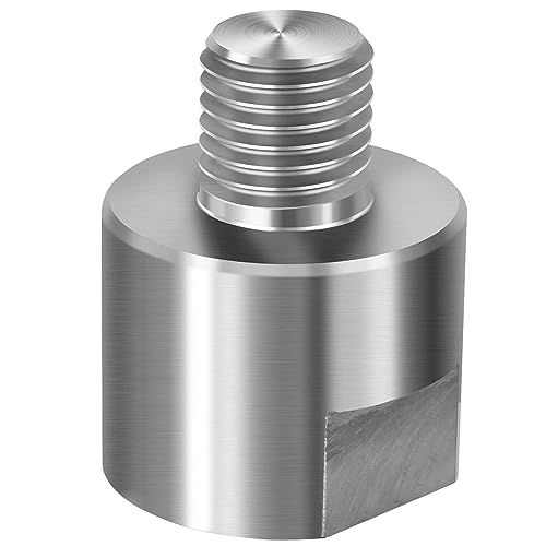 Lathe Spindle Adapter,Converts 1-1/4" x 8TPI to 1" x 8TPI by HAowosi - Used condition - US$15.25