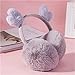 EWUROI Warm Thicken Earmuffs Cute Cartoon Cold Protection Ear Muffs Fashion Plush Cover Girl Earflaps