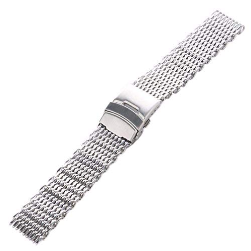 Strape d'argent de droite band pour sight avec sangle réglable en acier