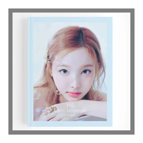 TWICE Nayeon Yes, I Am Nayeon 1st Photobook with Tracking Sealed NA YEON (Sky Version)
