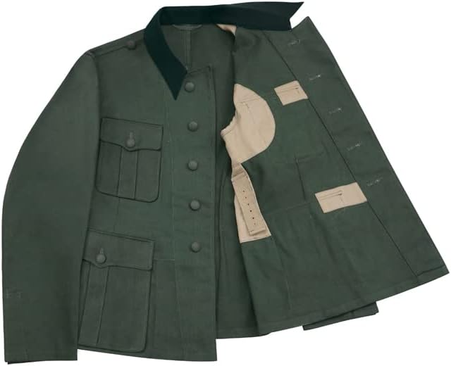 ww2 ドイツ軍　m36野戦服　陸軍　国防軍　kar98k mp40 Amazon | [TRANST] WW2 ドイツ軍 国防軍陸軍 M36野戦服 セット (S