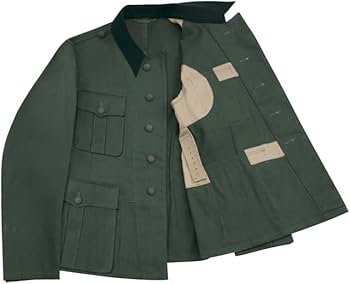 Amazon | 第二次世界大戦 ドイツ軍 国防軍 陸軍 M36 将校用 夏用