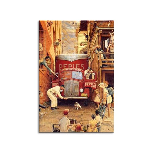 額装品/Marbles/ノーマン ロックウェル/アート/ポスター/インテリア 額装品/Marbles/ノーマン ロックウェル/アート/ポスター