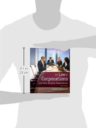 The Law Of Corporations And Other Business Organizations #TOP1