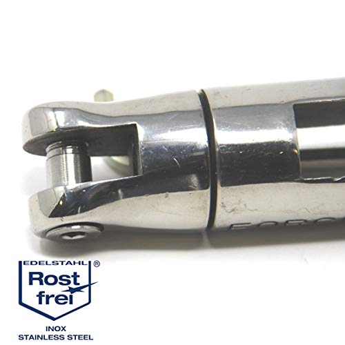 Ankerwirbel MARETeam Wirbelschäkel für Ketten 6/8 mm