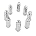 Wheel Accessories Parts Set of 32 Aftermarket Chrome 14x1.5 Lug Nuts 2.25