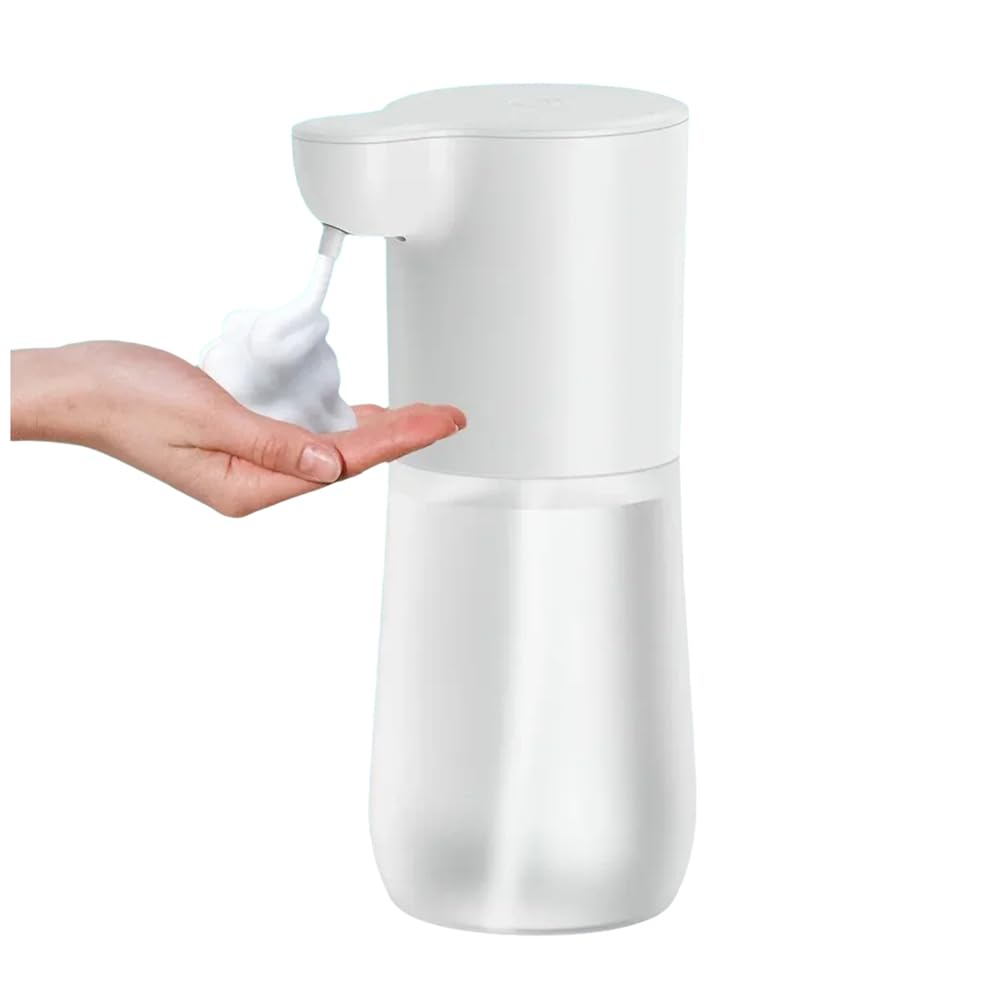 UDSKNV[KSL Automatic Sensor Foam Dispenser Touchless Type-C Charging Capacity Smart Liquid Soap Dispenser Sensor Soap Dispenser