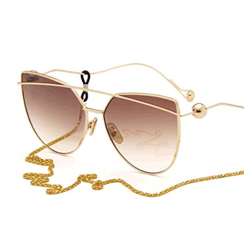 Lunettes de soleil polarisées pour femmes anti éblouissement grand format